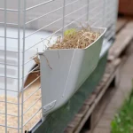 Ferplast Rabbit 100 Cage For Rabbits And Guinea Pigs
95 X 57 X H 46 Cm - Image 5