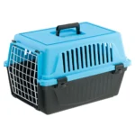Ferplast Atlas 10 El Cat And Small Dog Carrier 32,5 X 48 X H 29 Cm - Light Blue