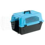Ferplast Atlas 10 El Cat And Small Dog Carrier 32,5 X 48 X H 29 Cm - Light Blue - Image 4