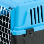 Ferplast Atlas 10 El Cat And Small Dog Carrier 32,5 X 48 X H 29 Cm - Light Blue - Image 5