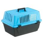 Ferplast Atlas 10 El Cat And Small Dog Carrier 32,5 X 48 X H 29 Cm - Light Blue - Image 6