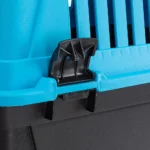 Ferplast Atlas 10 El Cat And Small Dog Carrier 32,5 X 48 X H 29 Cm - Light Blue - Image 9