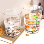 Aqualife Mini Cylindrical Bowl [Height:19.5Cm,⌀11.5Cm] - Image 4