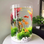 Aqualife Mini Cylindrical Bowl [Height:19.5Cm,⌀11.5Cm] - Image 5