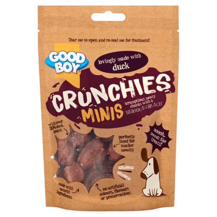 AR05228 Goodboy Crunchies - Mini Duck 60g - Image 1