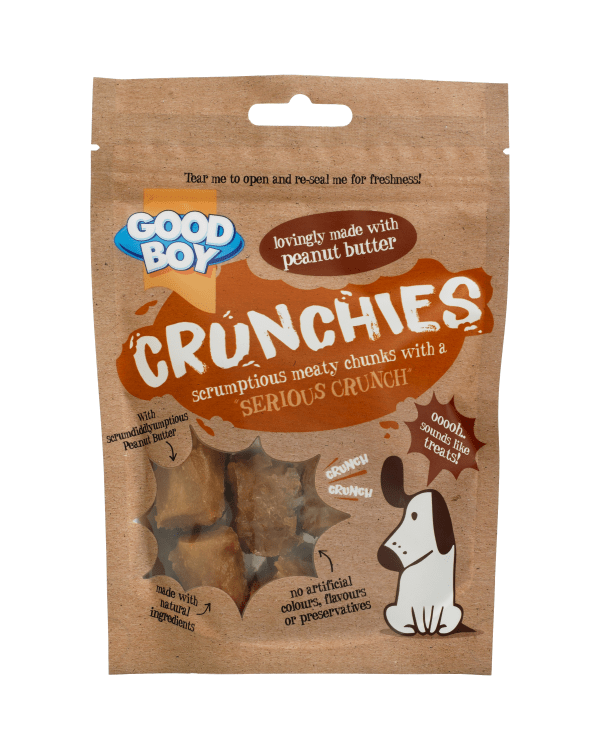 ART621113 Goodboy Crunchies - Peanut Butter 54g - Image 1