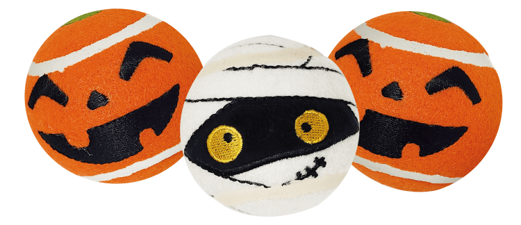 BOC6073658 Tennis Ball Fright Duo, 3Pcs - Image 1