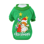 Seasopet Christmas Printed Dress