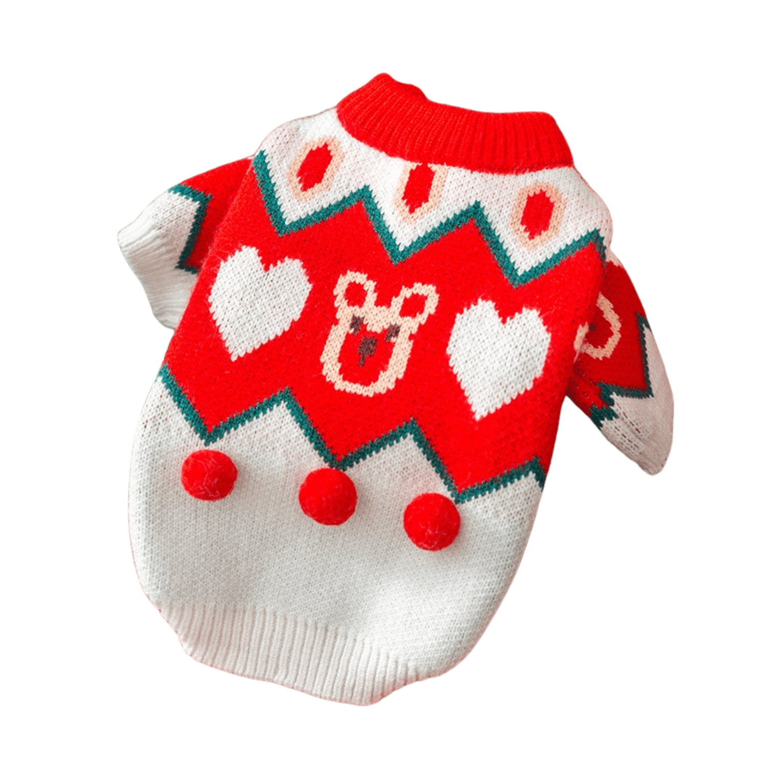 CH-160197 Seasopet Cute Christmas Dress 25x35cm - Small - Image 1