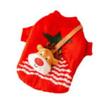 Seasopet Cute Christmas Dress