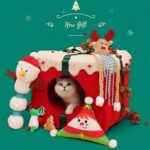 Seasopet Christmas Cat House - Image 7