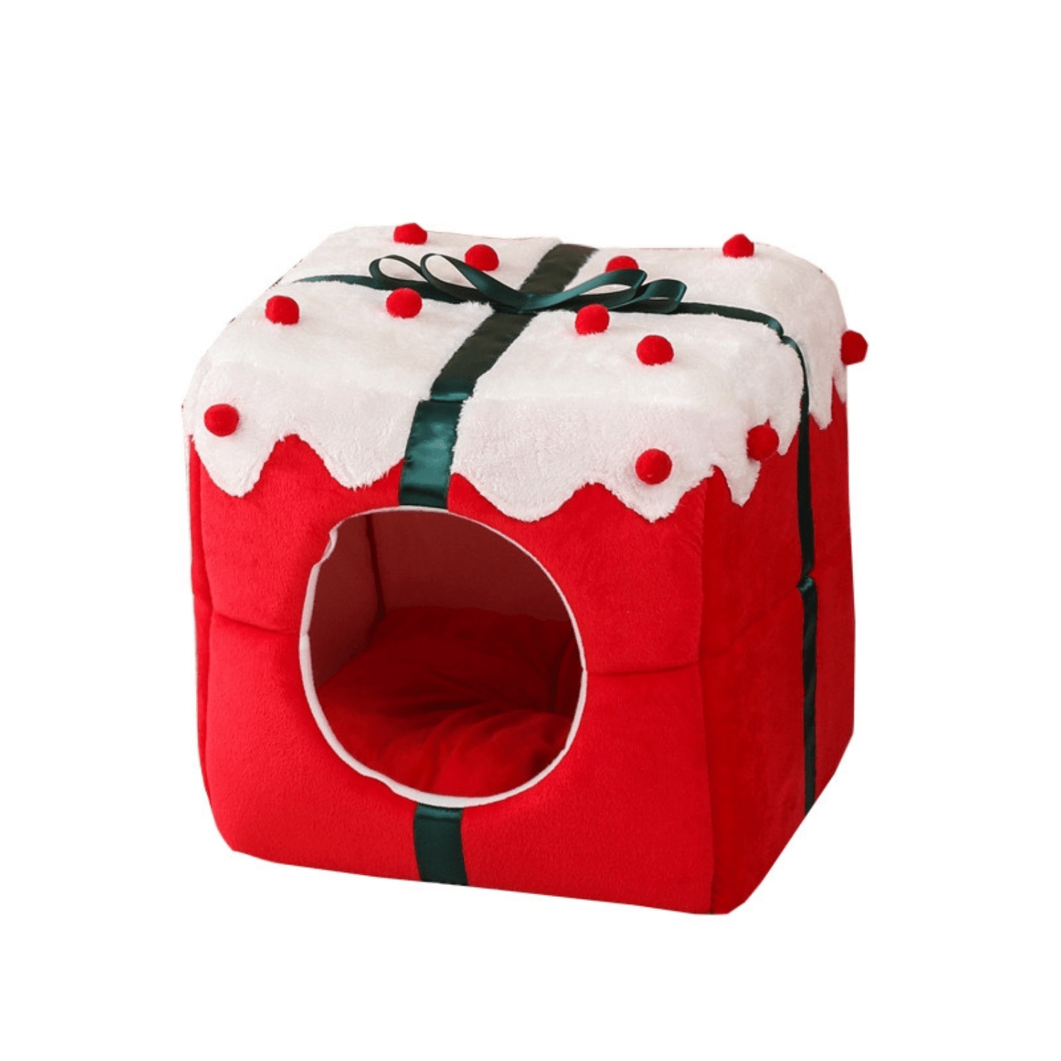 CH-160203 christmas cat house