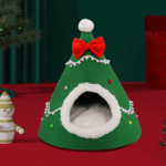 Seasopet Christmas Cat House - Image 5