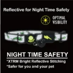 DOCO® Reflective Cat Collar - Printed Pattern, 1.0 X 19-31cm(XS) - Image 4