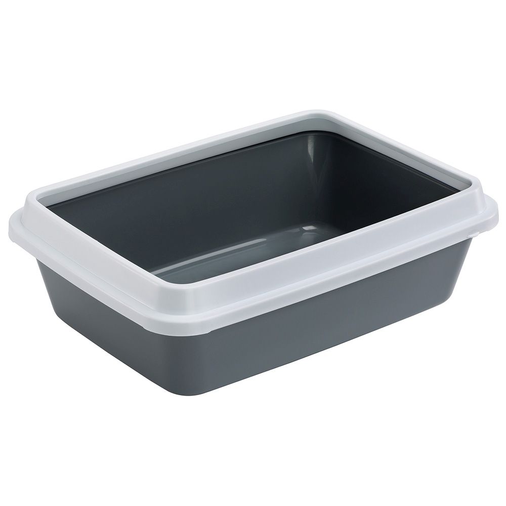 Ferplast Dodo Litter Tray Assorted 42.5 x 31 x H 13 cm Ferplast Dodo Litter Tray Assorted 42.5 X 31 X H 13 Cm - Image 1