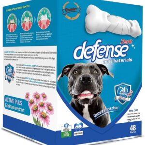 Gnawlers 3"Dent Defense For Dogs-48pcsx15g Display Box (MOQ:48pcs)