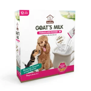 Howbone Dog Snack - Goat'S Milk Formulated Powder (12 X25G Bags/Box)