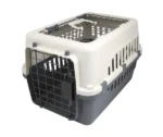 Pet Mode Plastic Pet Carrier Top & Spring Lock Front Door [Dimension - 50 X 35 X 32Cm] - Image 2