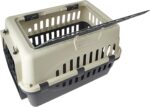 Pet Mode Plastic Pet Carrier Top & Spring Lock Front Door [Dimension - 50 X 35 X 32Cm] - Image 4
