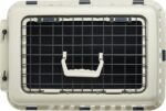 Pet Mode Plastic Pet Carrier Top & Spring Lock Front Door [Dimension - 50 X 35 X 32Cm] - Image 6