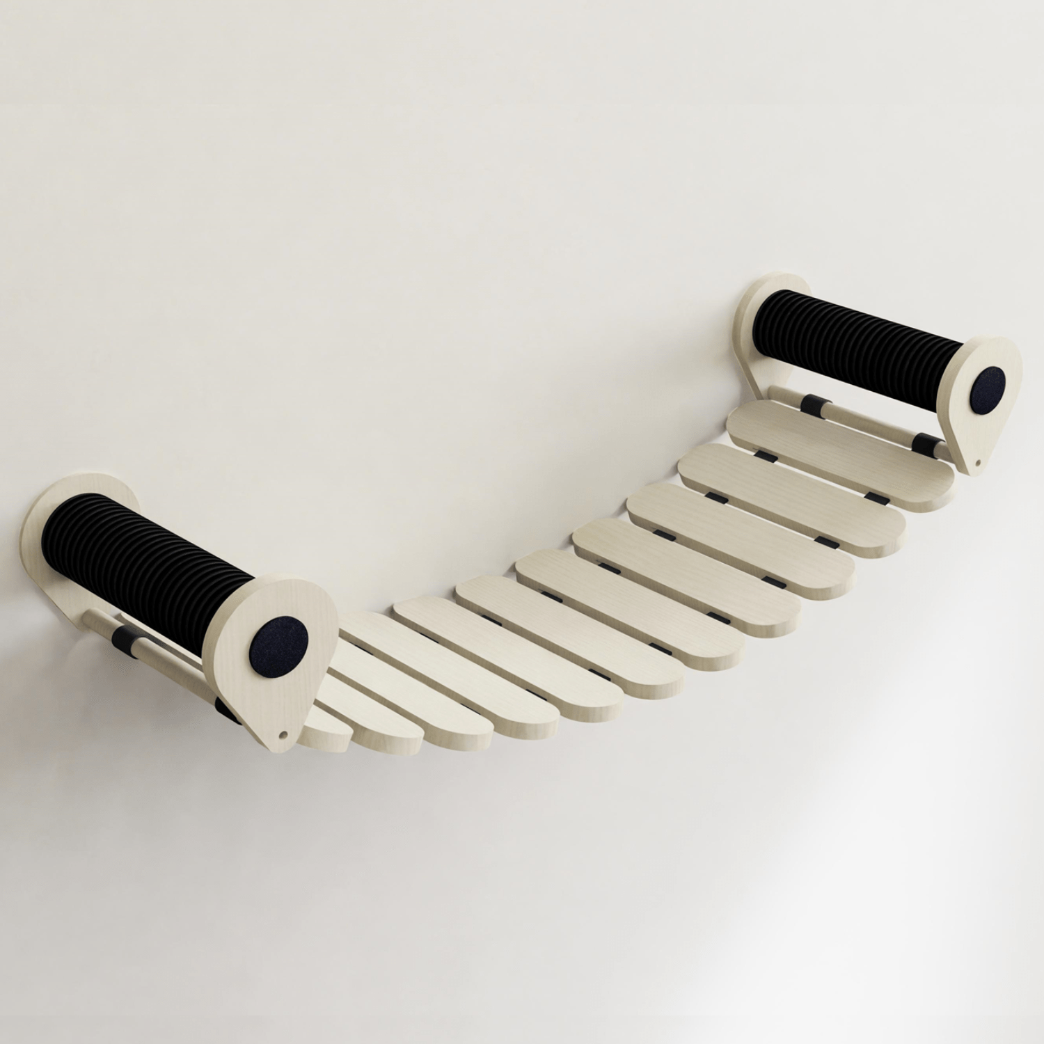 HY230348 Catry Cat Climb Wall Bridge 118X28 Cm - Image 1