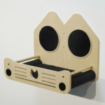Catry Cat Hammock 58X33X45.5H Cm - Image 2