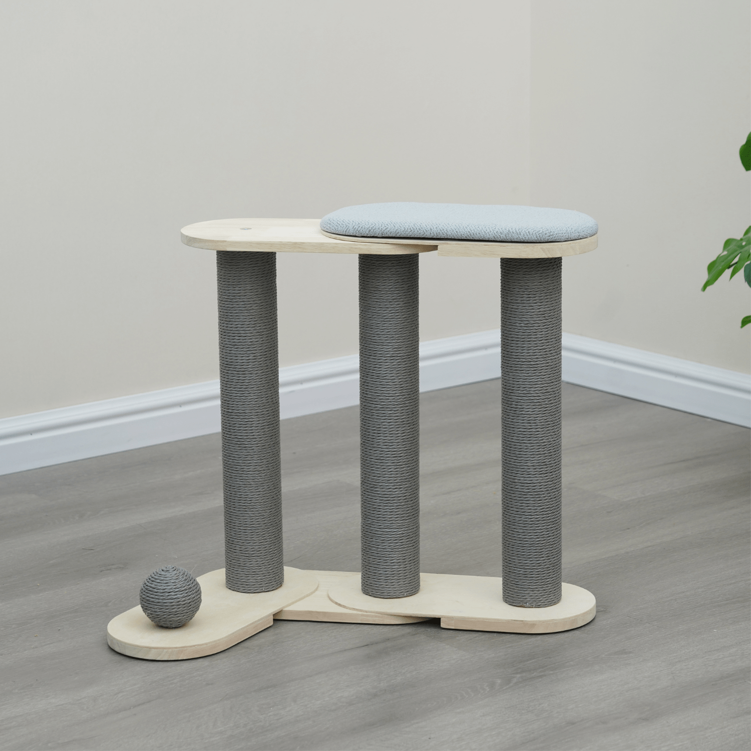 HY230970 Catry Cat Scraching Post 58X38X56H Cm - Image 1