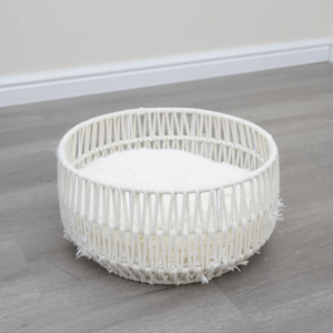 Catry Cat Bed Basket 40x40x20h cm