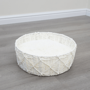 Catry Cat Bed Basket 40x40x15h cm