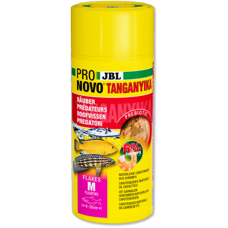 JB3120000 Jbl Pronovo Tanganyika Flakes M, 250 Ml - Image 1