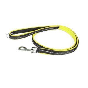 POWAIR leash-Carabiner - neon-small