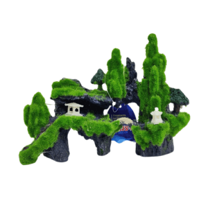 Karis Castle Aqua Decoration M-23x7x17cm