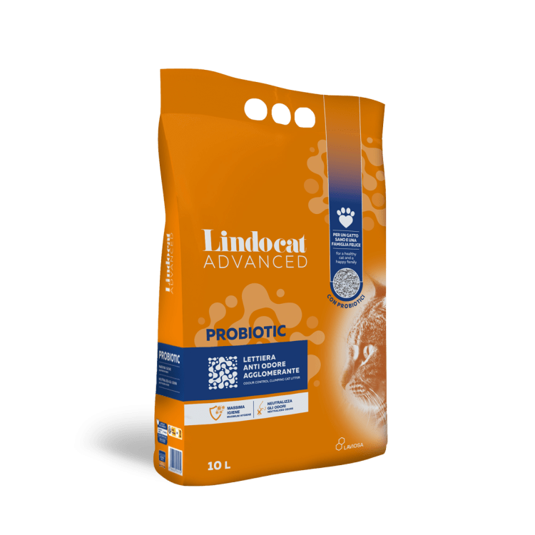 LI3PSCLC-TS10LCAP White Bentonite Advanced Probiotic - Image 1