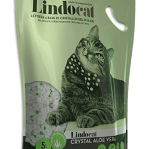 Lindocat Crystal Aloe Vera Scent (Silica Gel) 5 L