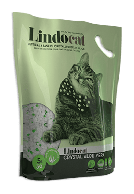 LITRCLLC-TSNSILALO Lindocat Crystal Aloe Vera Scent (Silica Gel) 5 L - Image 1