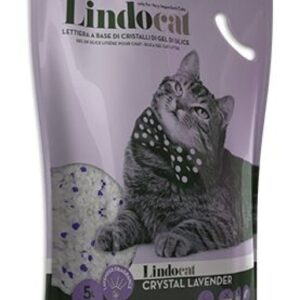 LindoCat Crystal Lavender Scent (Silicagel) - 5L