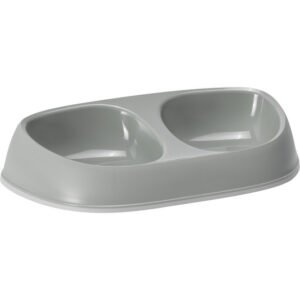 Moderna Double Sensibowl 28.9 x 14.8 x 5.6cm – 2x200ml – Olive Green