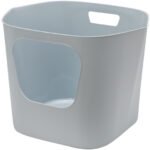 Moderna Lotus Cat Litter Box 54.4 x 43.9 x 40.5 cm - Image 5