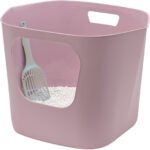 Moderna Lotus Cat Litter Box 54.4 x 43.9 x 40.5 cm - Image 2
