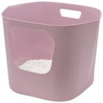 Moderna Lotus Cat Litter Box 54.4 x 43.9 x 40.5 cm - Image 3