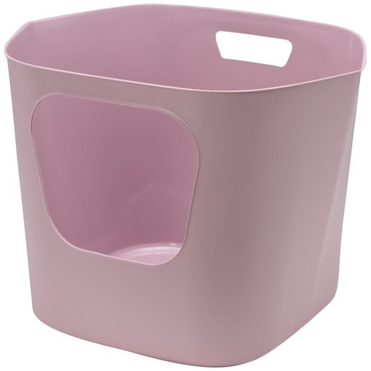 MOD-BM00-0434-0041 Moderna Lotus Cat Litter Box 54.4 x 43.9 x 40.5 cm - Image 1