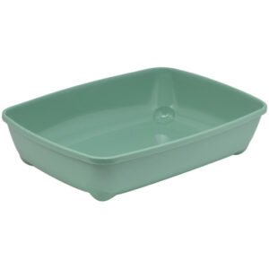 Moderna Arist-O-Tray Cat Litter Tray 42.2 x 30.4 x 9.9cm – Green