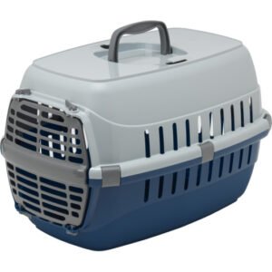 Moderna Road Runner Plastic Door Carrier 48.6 x 32.3 x 30.3cm – Blue Berry