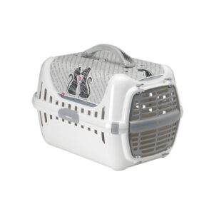 Moderna Trendy Runner-Plastic Door Carrier T150-Grey-50.1 x 32 x 34.5 cm