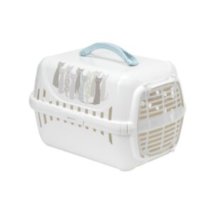 Moderna Trendy Runner-Plastic Door Carrier T150-White-50.1 x 32 x 34.5 cm