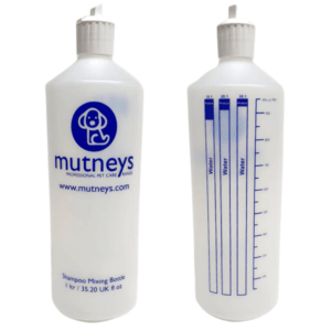 Mutneys - Mixing Bottles with Flip Spout Lid 1 ltr