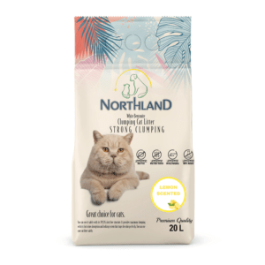 Northland Bentonite Clumping Cat Litter - Lemon [Volume - 20L]