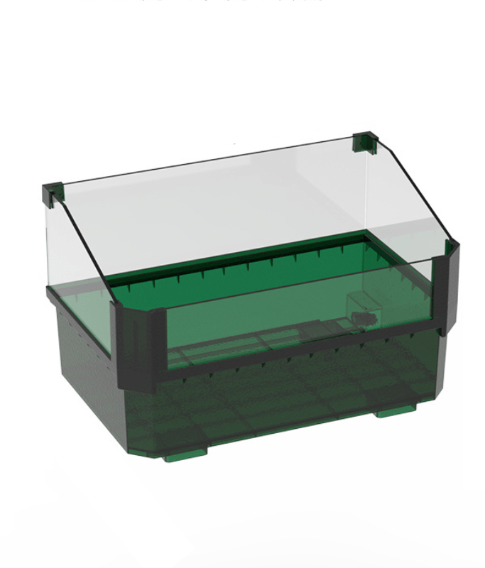 NX-34-S Green Nomoypet Ecological Turtle Tank NX-34 Small – 40×24.5x24cm – Green - Image 1