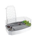 Nomoypet Detachable Escape Proof Turtle Tank Without Pump NX-35