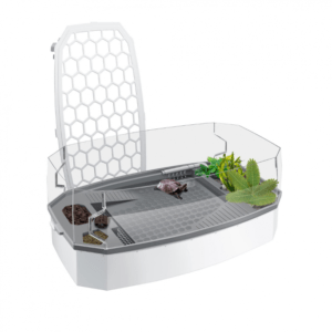 Nomoypet Detachable Escape Proof Turtle Tank Without Pump NX-35